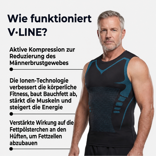 Der V·LINE | Selbstvertrauen, Souveränität, Kontrolle.