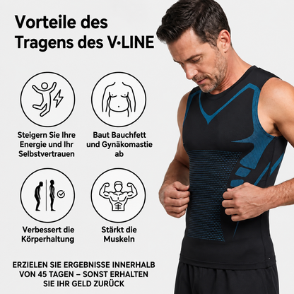 Der V·LINE | Selbstvertrauen, Souveränität, Kontrolle.