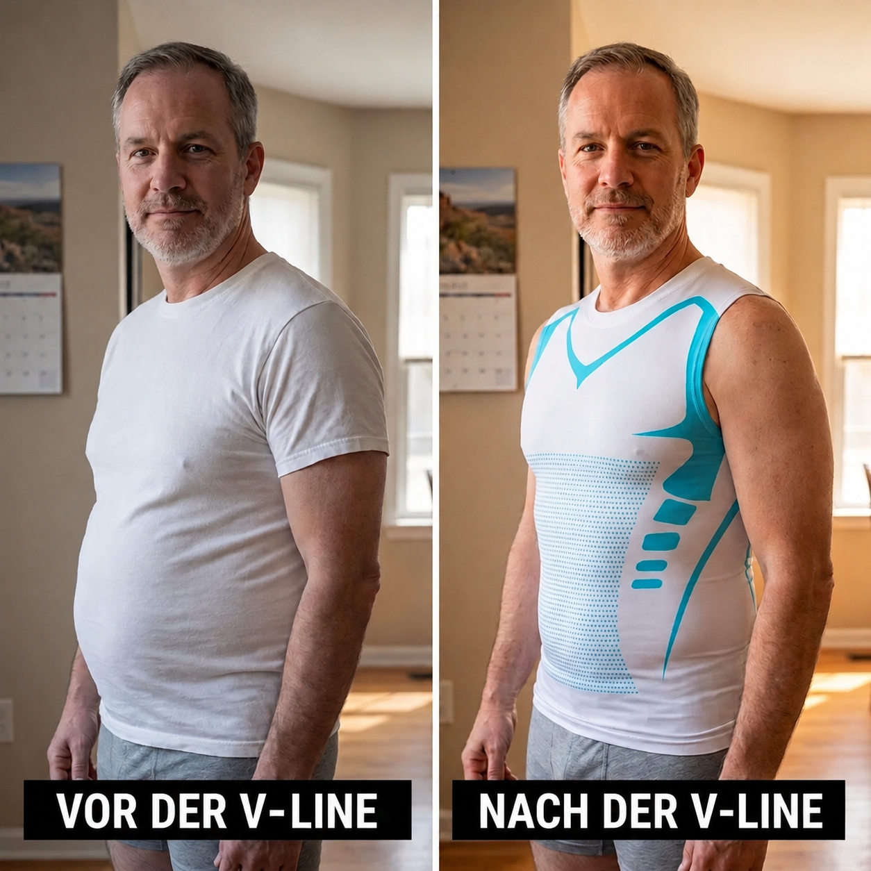 Der V·LINE | Selbstvertrauen, Souveränität, Kontrolle.