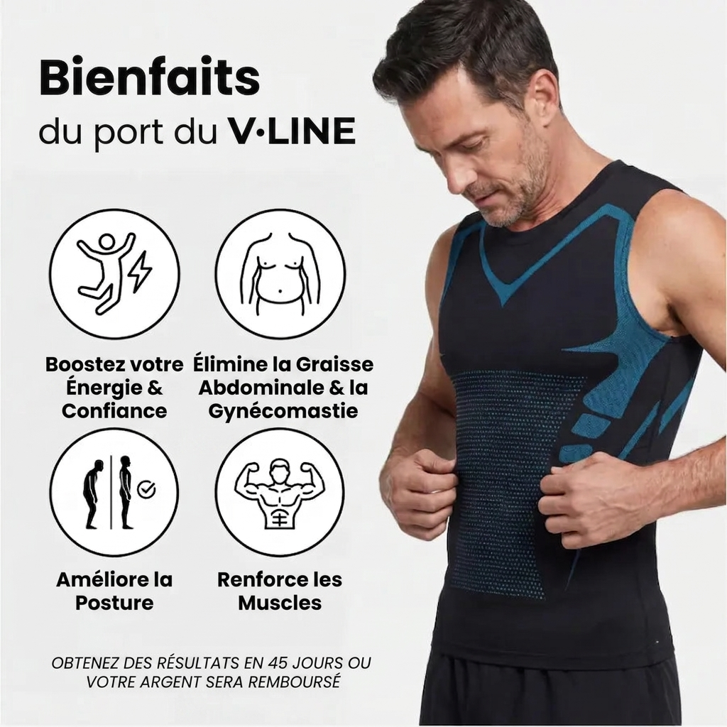 Der V·LINE | Selbstvertrauen, Souveränität, Kontrolle.