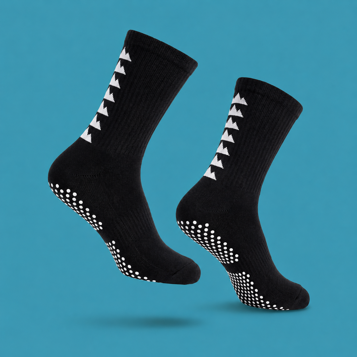 C-Grip Kompressionssocken Schwarz