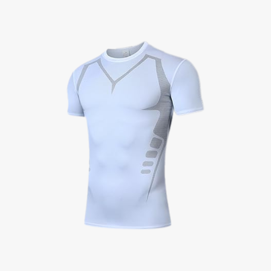 V-Line Kompressions-T-Shirt | Selbstvertrauen, Souveränität, Kontrolle.