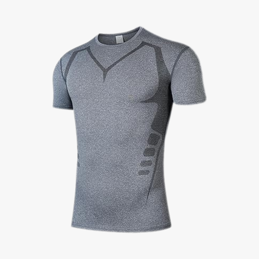 V-Line Kompressions-T-Shirt | Selbstvertrauen, Souveränität, Kontrolle.