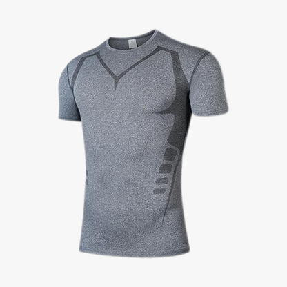 V-Line Kompressions-T-Shirt | Selbstvertrauen, Souveränität, Kontrolle.